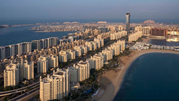 apartments in Palm Jumeirah