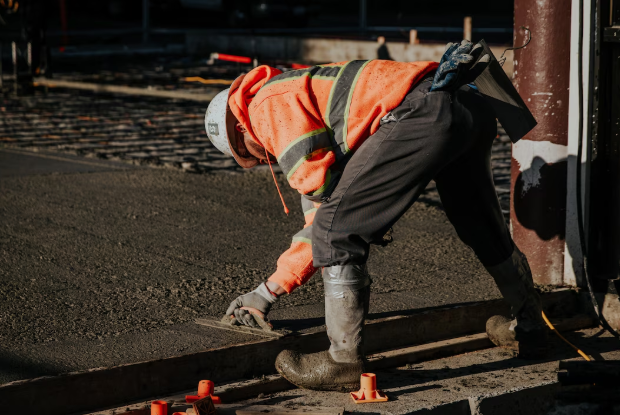 concrete contractors in Modesto