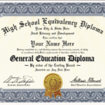 fake GED diploma
