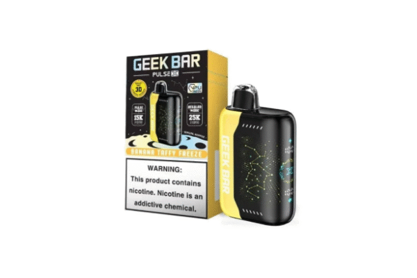 User Experiences: What Vapers Are Saying About the Banana Taffy Freeze Geek Bar Pulse X Banana Taffy Freeze Geek Bar Pulse X